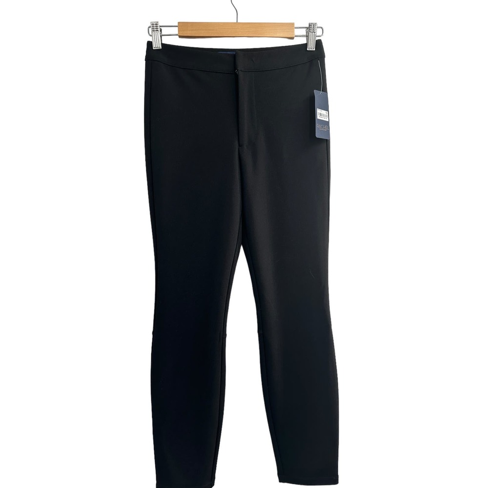 NWT Rachel Rachel‎ Roy Women Black Tait Skinny Trouser Pants Small